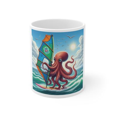 Mrs. Pulpo Windsurfista