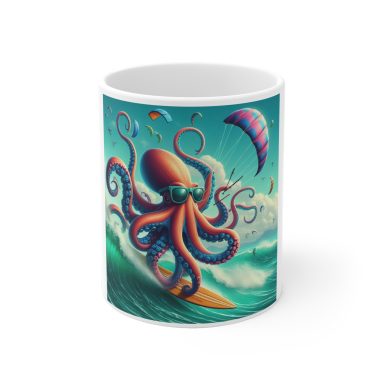 Mr. Pulpo Kite Surfer