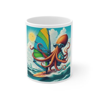 Mr. Pulpo Windsurfista