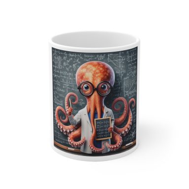 Mr. Pulpo Científico