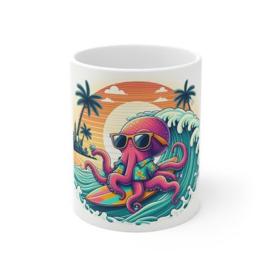 Mrs. Pulpo Surf Queen